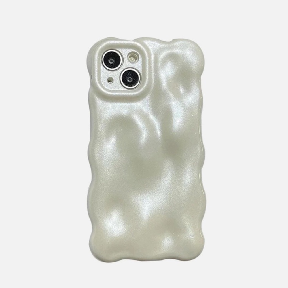 iPhone 12 Pro Max Pearl White Phone Case